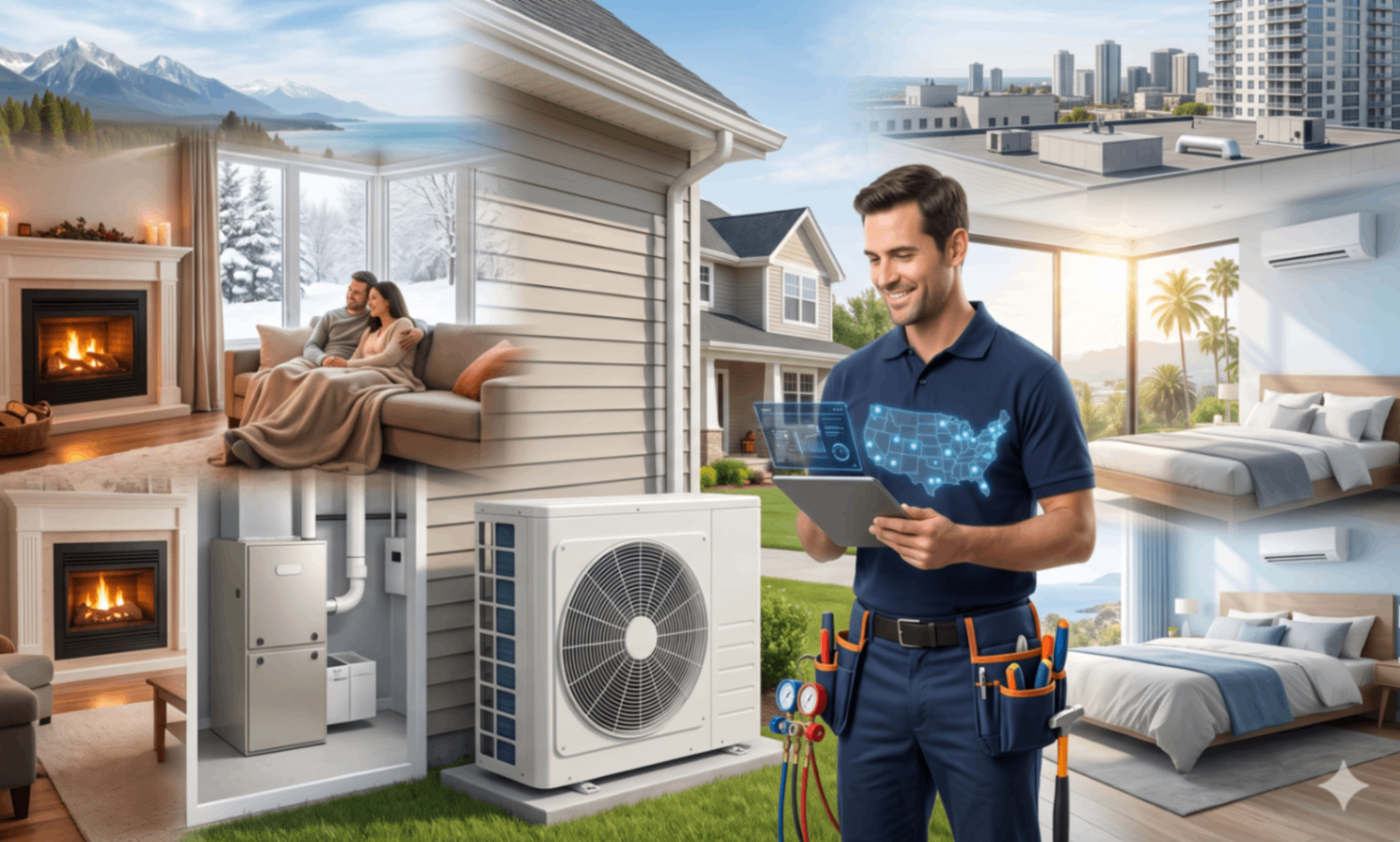 HVAC in Bluff City, TN
